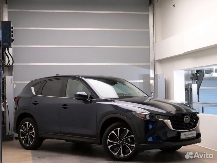 Mazda CX-5 2.5 AT, 2022, 4 655 км