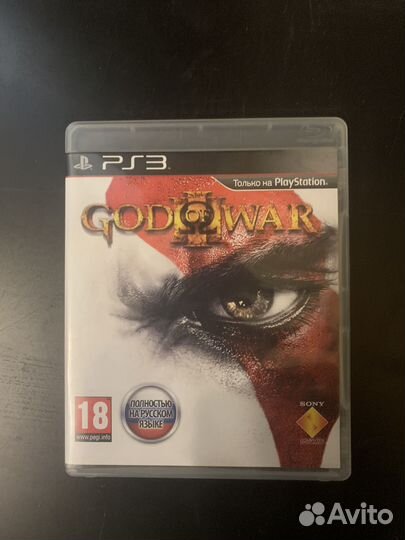 Игра для приставки PS 3