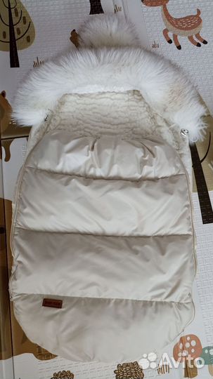 Комплект на выписку зимний