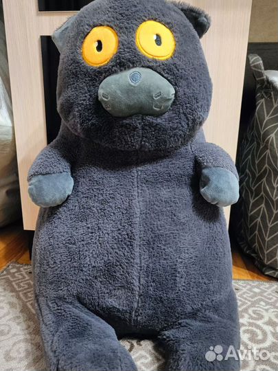 Кот мягкая игрушка