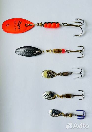 Набор блесен вертушки