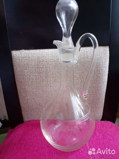 Графин хрустальный СССР