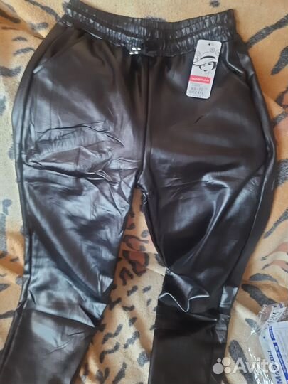 Брюки новые утеплённые