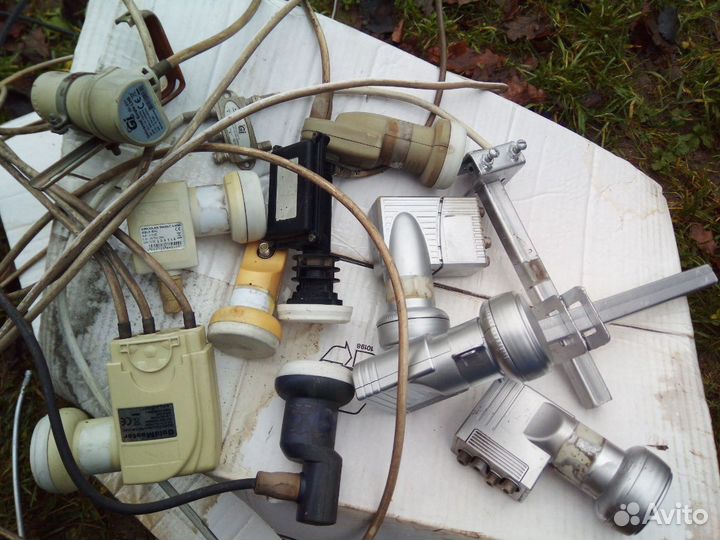 Конверторы для спутниковых антенн