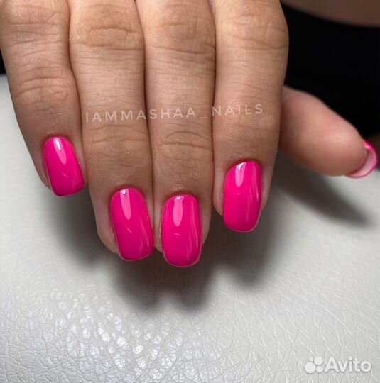 Маникюр с гель лаком