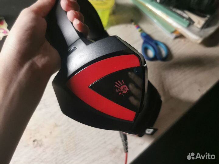 Игровые наушники bloody