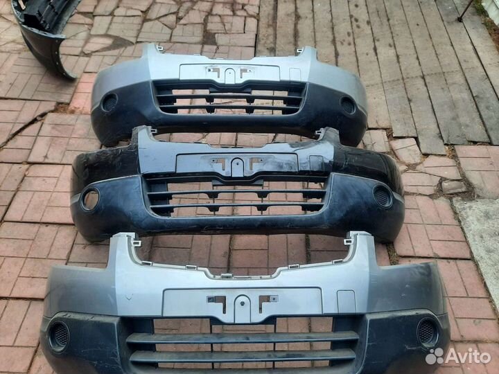 Бампер кашкай j10