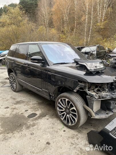 Range rover vogue l405 в разборе