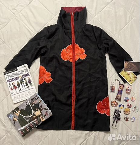 Плащ Акацуки Герои Аниме Косплей