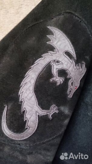 Кожаная куртка armani 50