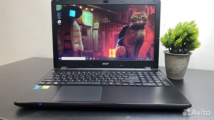 Игровой ноутбук Acer Intel 3556U/820M/500GB