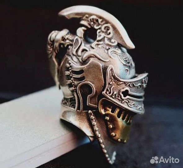 Бусина на темляк для ножа римский шлем