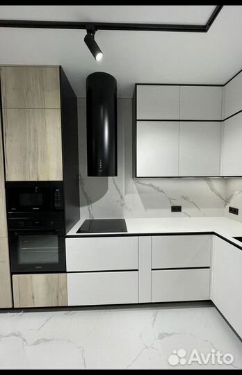 Кухонный гарнитур угловой от производителя