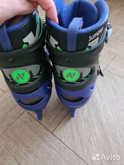 Коньки детские раздвижные 34 37