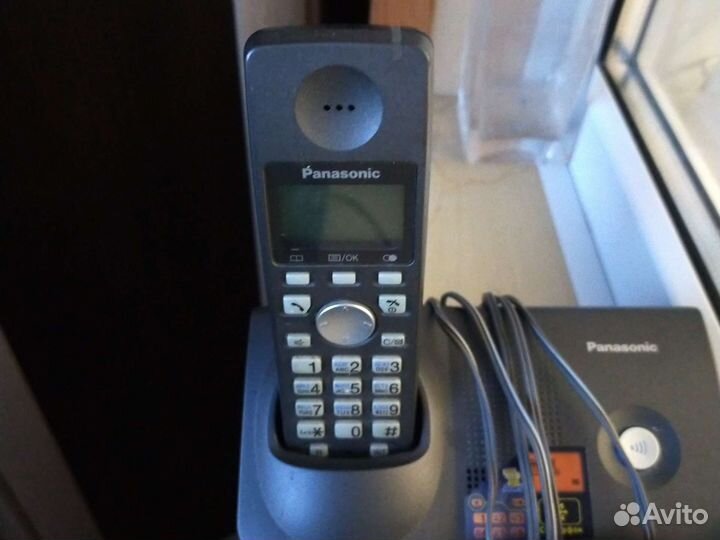 Телефон, б/у Панасоник Panasonic