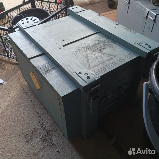 Ящик деревянный для хранения