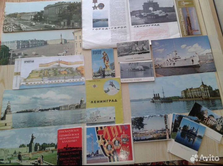 Наборы открыток Города