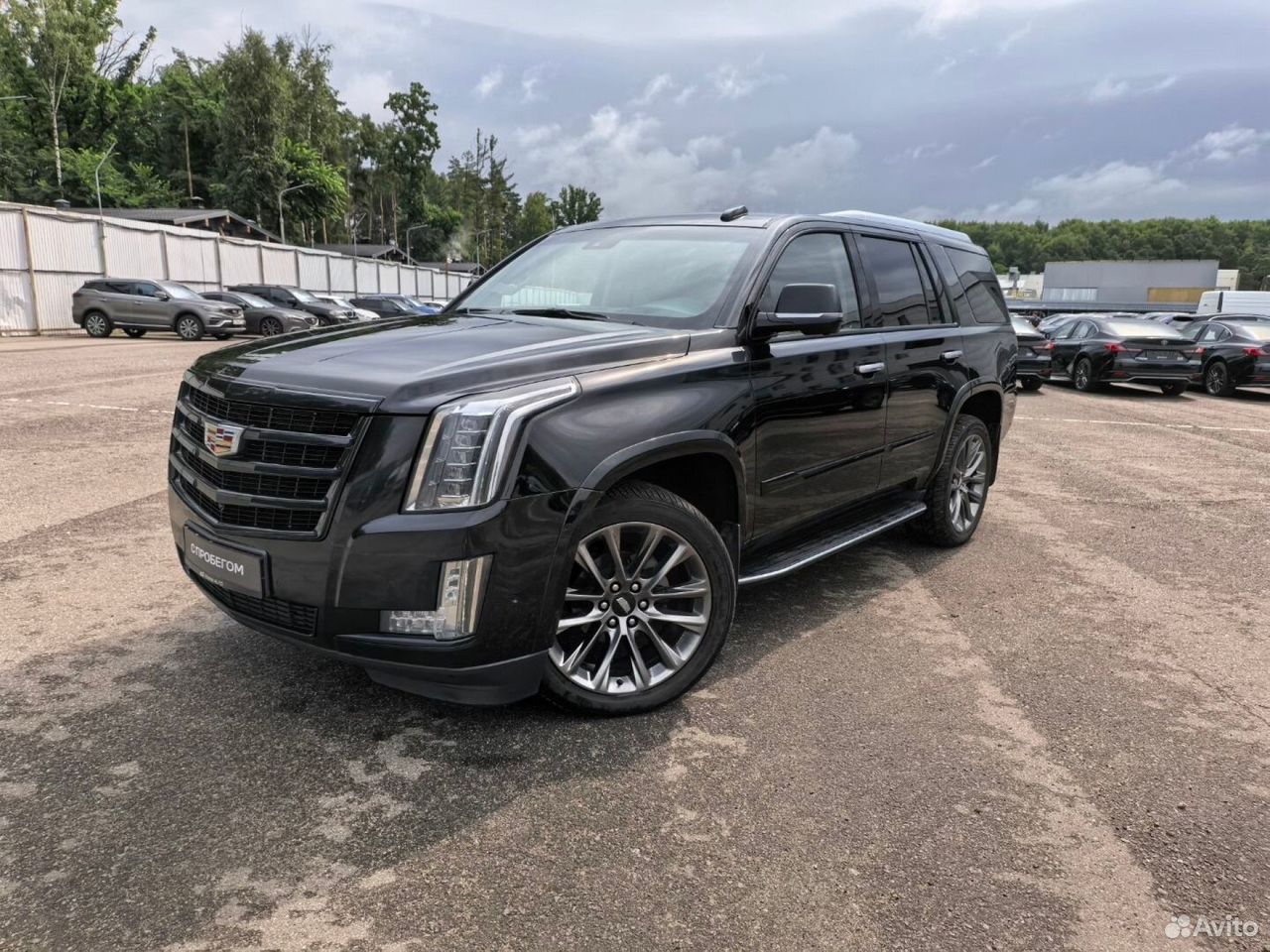 Cadillac Escalade 6.2 AT, 2019, 207 590 км