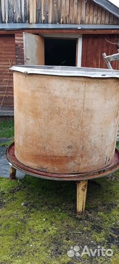 Нержавеющая ёмкость