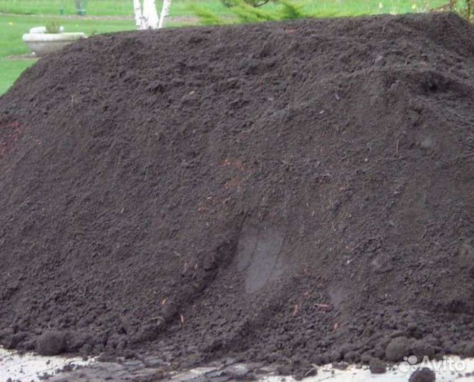 Перегной-навоз, земля, опилки, песок в мешках