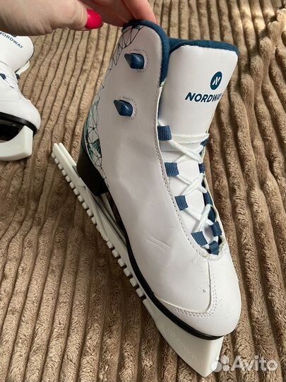 Коньки фигурные nordway