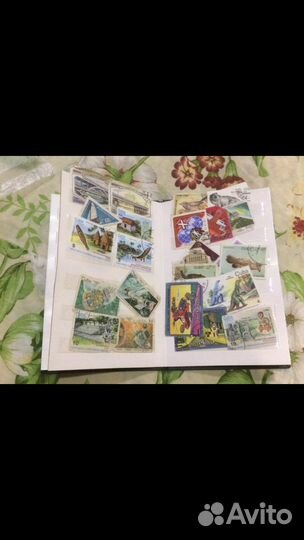 Коллекция старинных марок