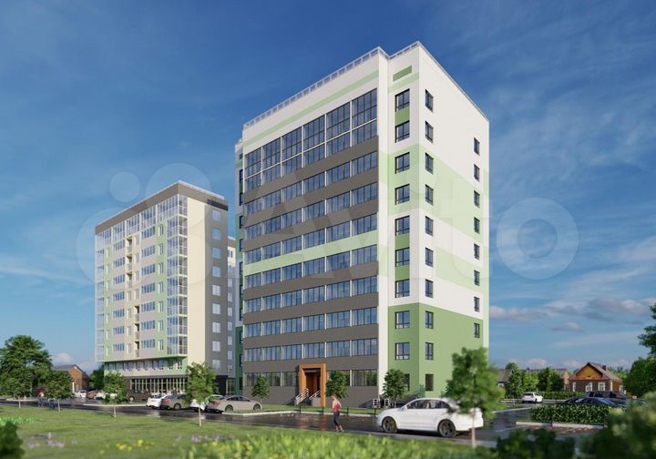 Квартира-студия, 25,9 м², 7/10 эт.