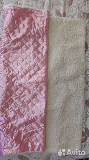 Конверт на выписку зимний для девочки