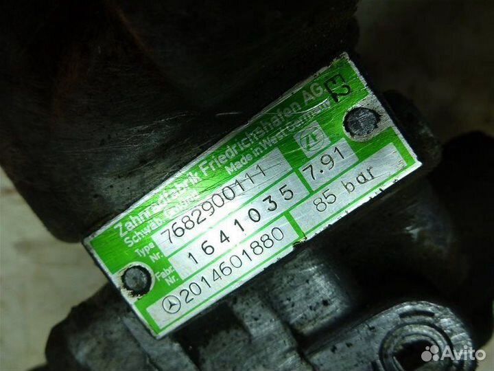 Насос гур Mercedes-Benz 190 W201 M102E20 1991