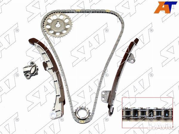 Комплект замены цепи грм toyota premio