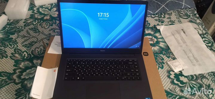 15.6 Ноутбук Xiaomi RedmiBook 15 (XMA2101-BN)