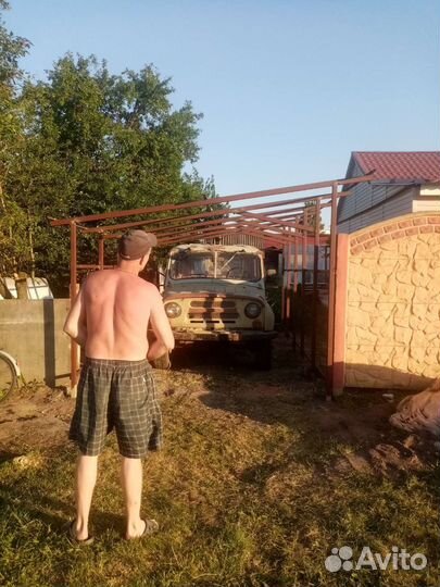 Услуги сварщика сварочные работы