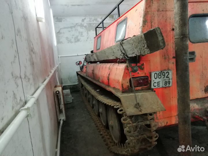 Снегоболотоход газ-34039