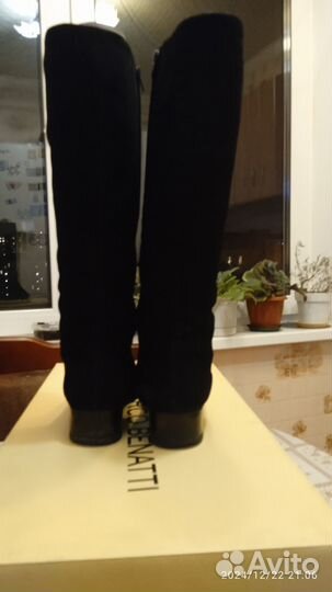 Сапоги жен. зимние натуральные р. 39