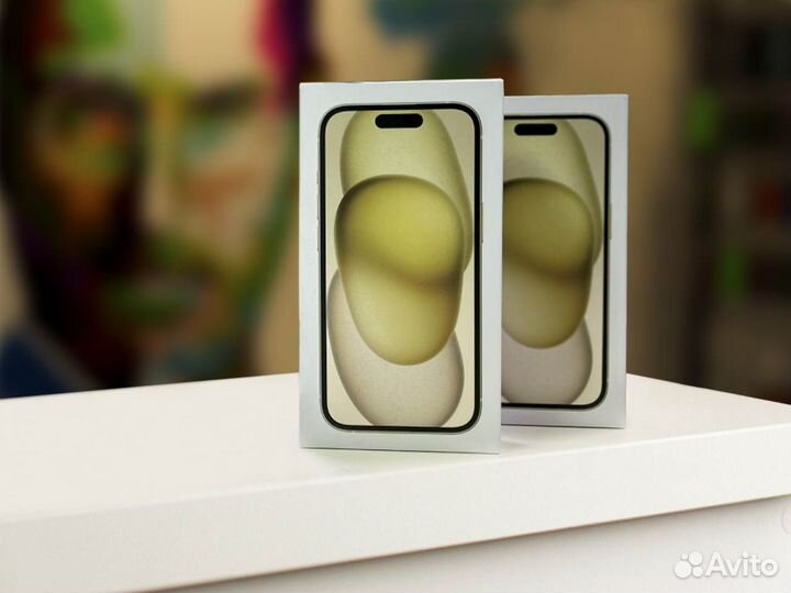 iPhone 15, 256 ГБ