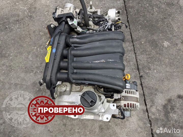 Двигатель hR15DE Nissan Cube Juke NoteTiida 1.5