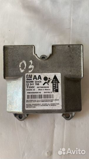 Блок Airbeg Opel Zafira B