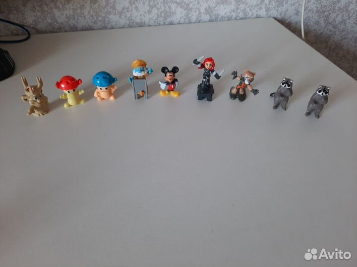 Игрушки киндеры