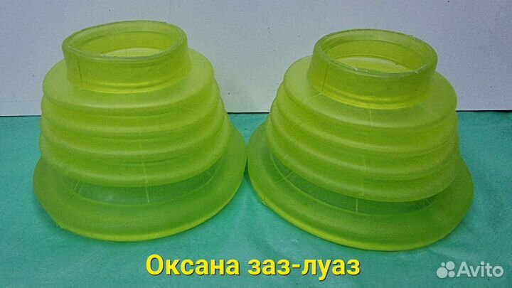 Пыльник чехол полуоси луаз силиконовый комплект