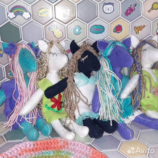 Игрушки ручной работы