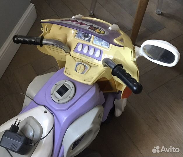 Детский электро мотоцикл