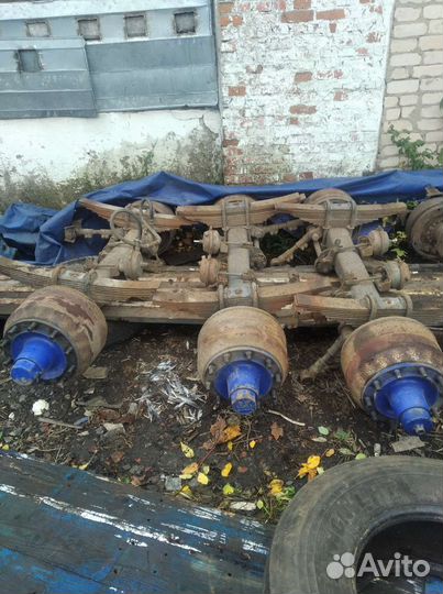 Ось для прицепа