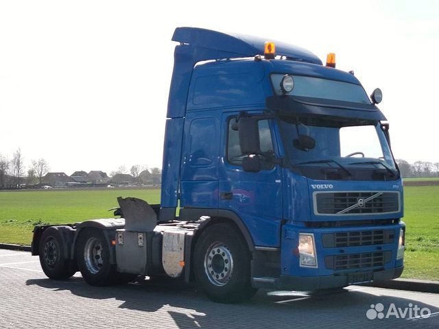 Pазбираем грузовик Volvo FM 2005-2008