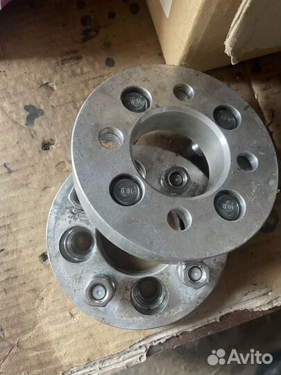 Проставки колесные 4х98 30мм