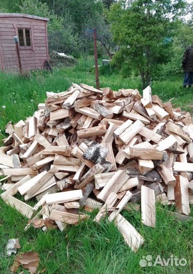 Дрова в Сертолово