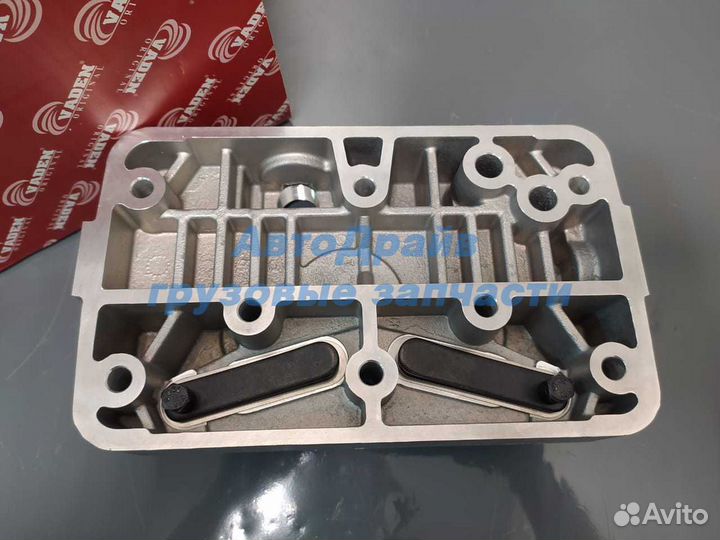 Головка компрессора Скания