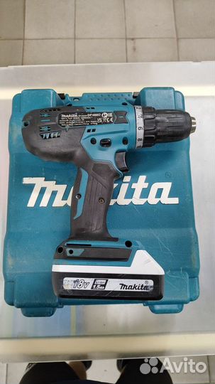 Шуруповёрт Makita DF488DWE 18V Li-ion (Оригинал)