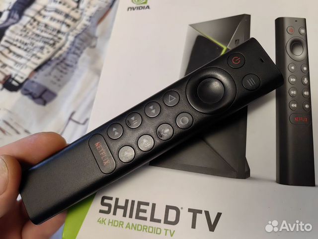 Nvidia Shield TV Pro 2019 объявление продам