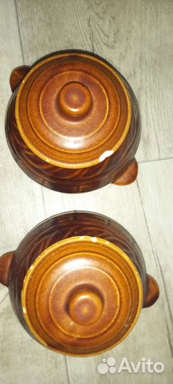 Горшочки для запекания бу