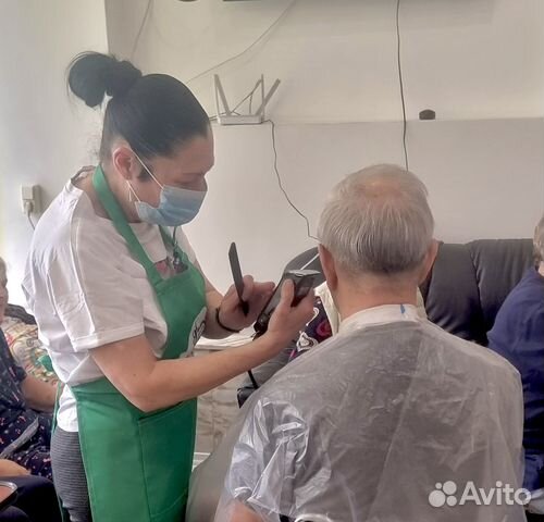 Парикмахерские услуги с выездом на дом